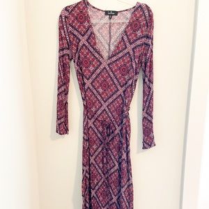 Lulu’s Boho Maxi Dress